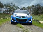 Hyundai i20 WRC Prototype 2012 года